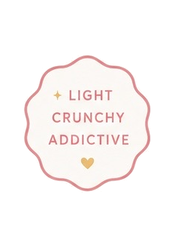 Light, crunchy, addictive seal