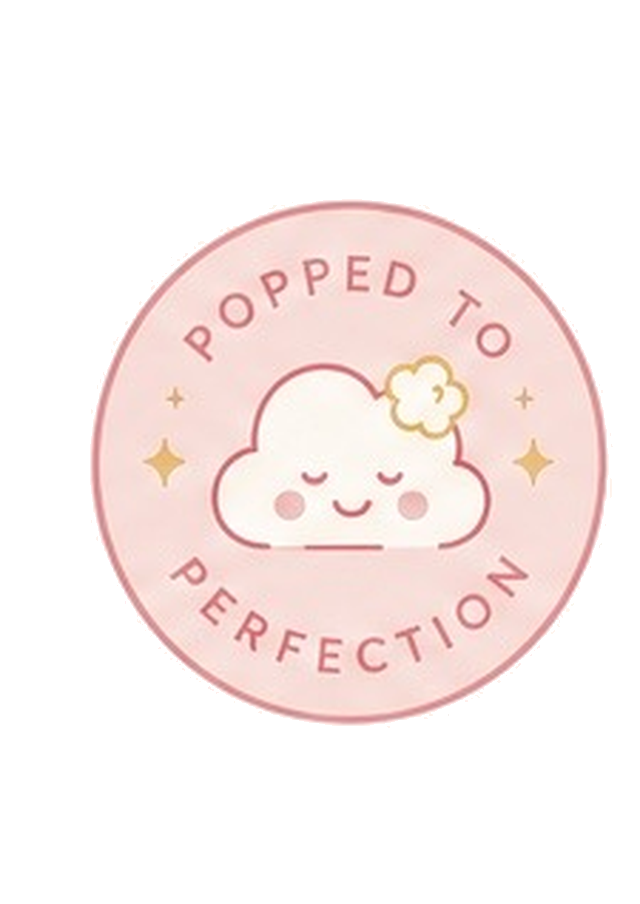 Popped to perfection seal